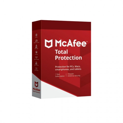 MCAFEE TOTAL PROTECTION BOX-1008